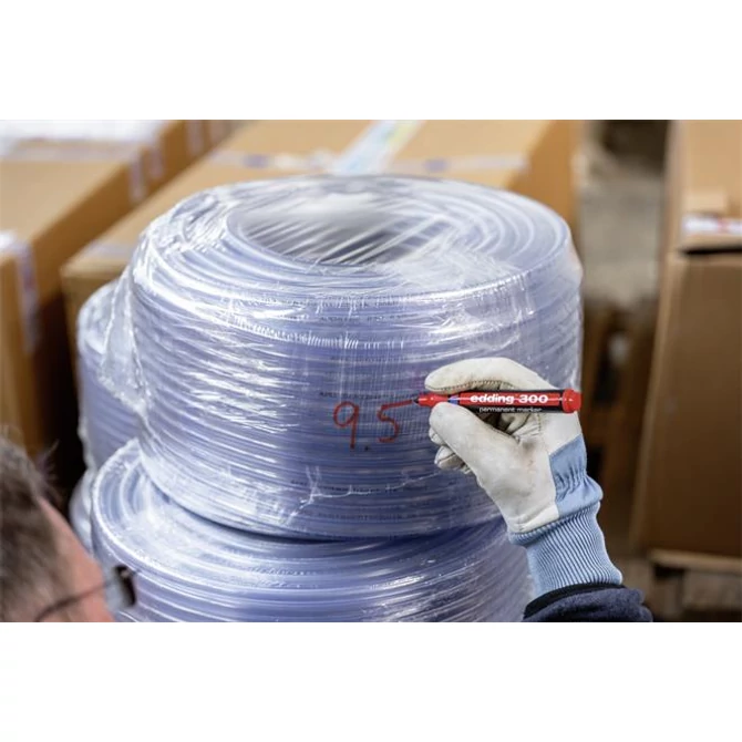 Alkoholos marker, 1,5-3 mm, kúpos, EDDING 