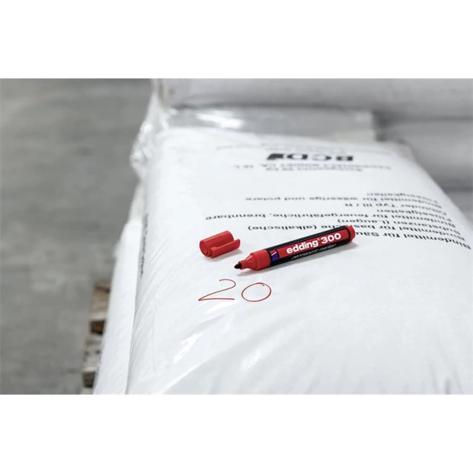 Alkoholos marker, 1,5-3 mm, kúpos, EDDING 