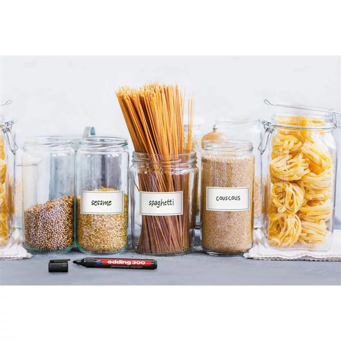 Alkoholos marker, 1,5-3 mm, kúpos, EDDING 