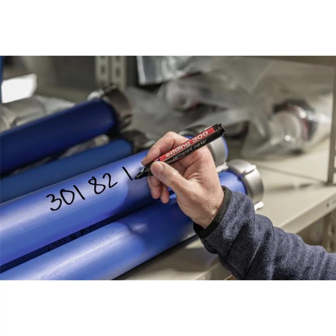 Alkoholos marker, 1,5-3 mm, kúpos, EDDING 