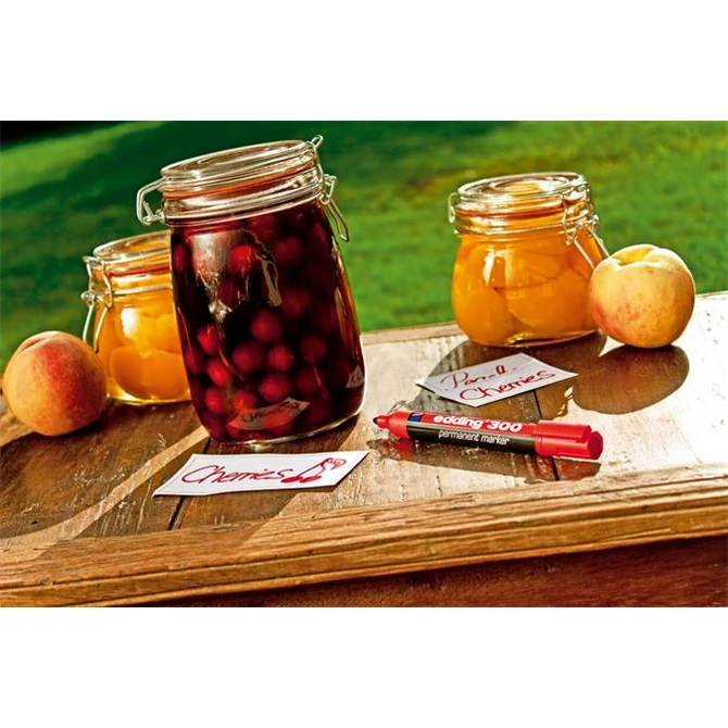 Alkoholos marker, 1,5-3 mm, kúpos, EDDING 