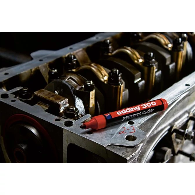 Alkoholos marker, 1,5-3 mm, kúpos, EDDING 