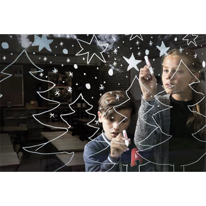 Krétamarker, 4-15 mm, vágott, EDDING 