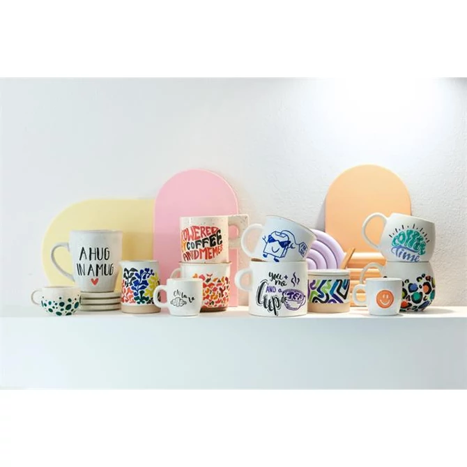 Ecsetirón készlet, porcelánra, EDDING 