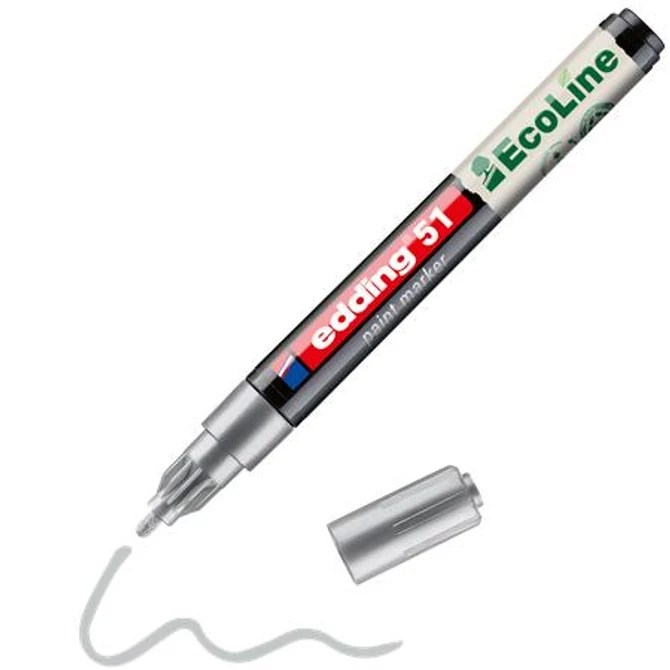Lakkmarker, 1-2 mm, EDDING 