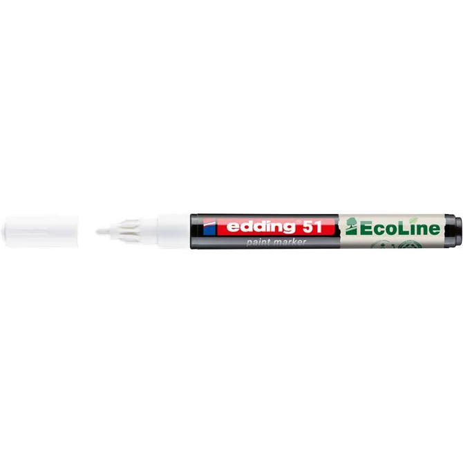 Lakkmarker, 1-2 mm, EDDING 