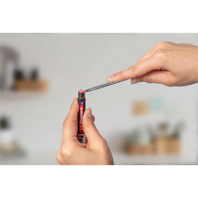 Lakkmarker, 1-2 mm, EDDING 