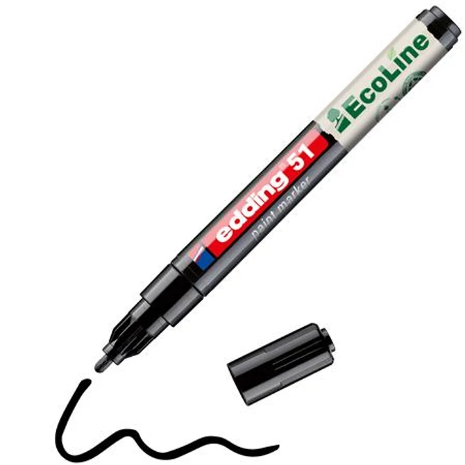 Lakkmarker, 1-2 mm, EDDING 