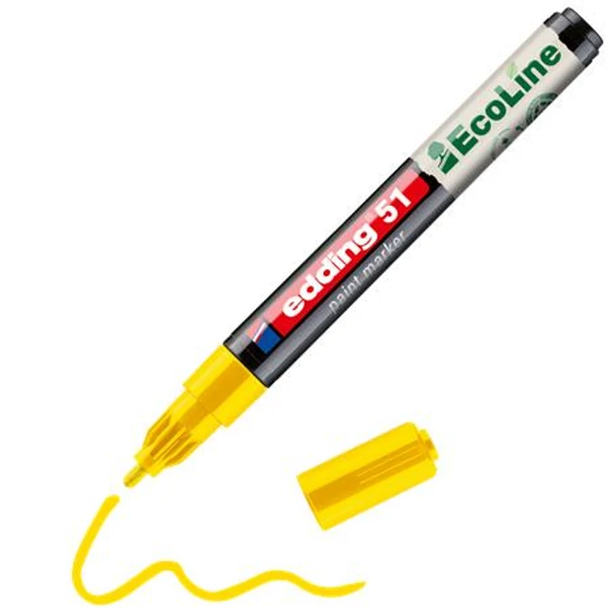 Lakkmarker, 1-2 mm, EDDING 