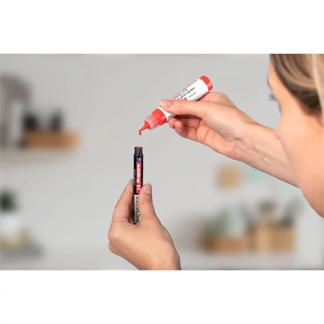 Lakkmarker, 1-2 mm, EDDING 