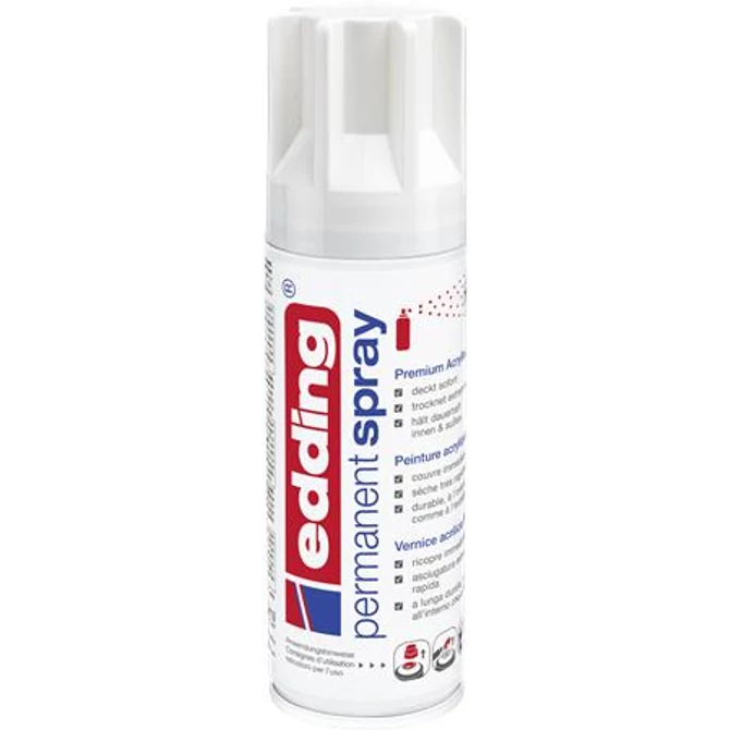 Akrilfesték spray, 200 ml, EDDING 