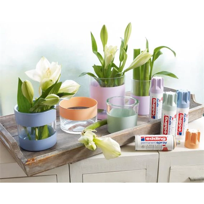 Akrilfesték spray, 200 ml, EDDING 