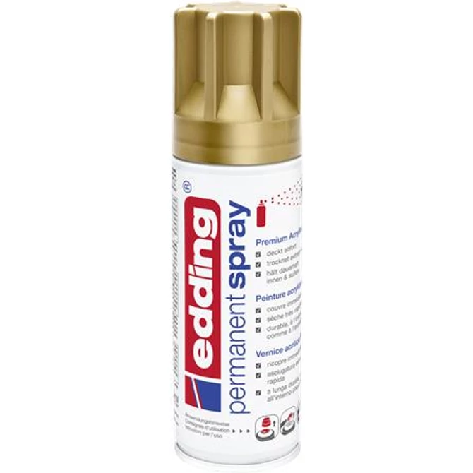 Akrilfesték spray, 200 ml, EDDING 
