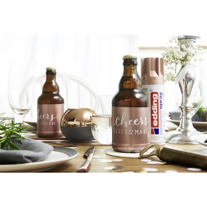 Akrilfesték spray, 200 ml, EDDING 