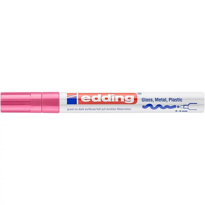 Lakkmarker, 2-4 mm, EDDING 