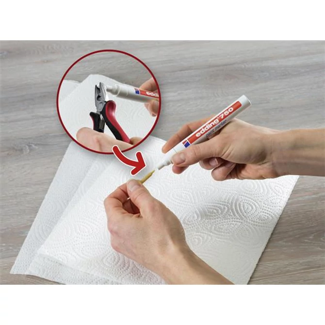 Lakkmarker, 2-4 mm, EDDING 
