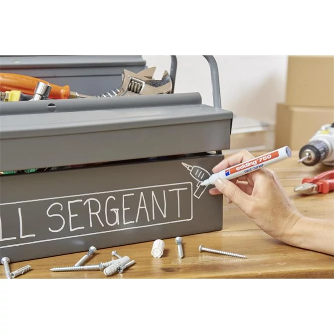 Lakkmarker, 2-4 mm, EDDING 