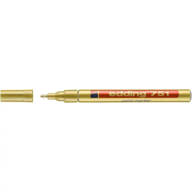 Lakkmarker, 1-2 mm, EDDING 