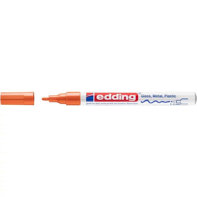 Lakkmarker, 1-2 mm, EDDING 