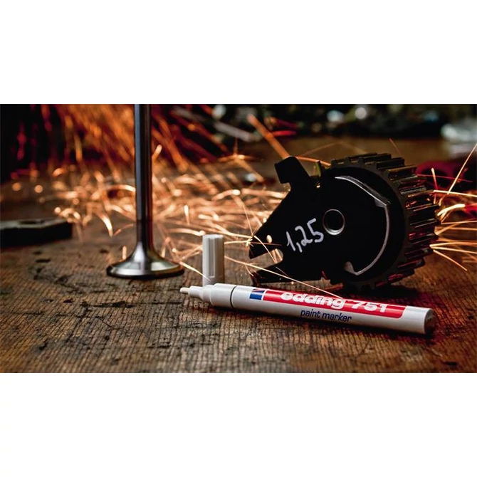 Lakkmarker, 1-2 mm, EDDING 