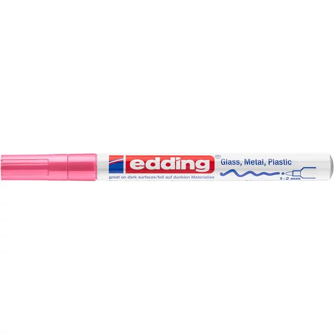 Lakkmarker, 1-2 mm, EDDING 