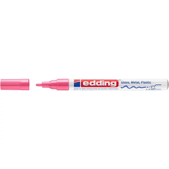 Lakkmarker, 1-2 mm, EDDING 