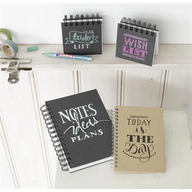 Lakkmarker, 1-2 mm, EDDING 