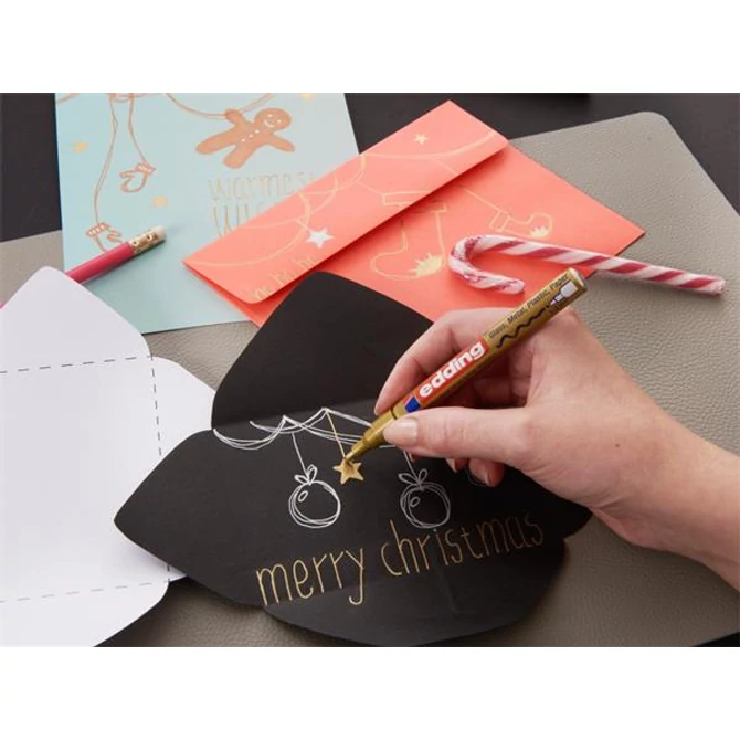 Lakkmarker, 1-2 mm, EDDING 