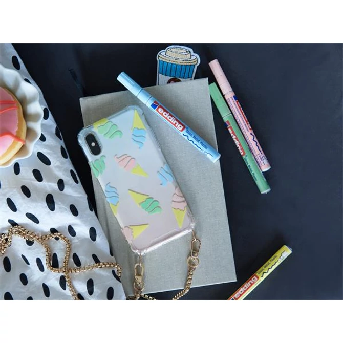 Lakkmarker, 1-2 mm, EDDING 