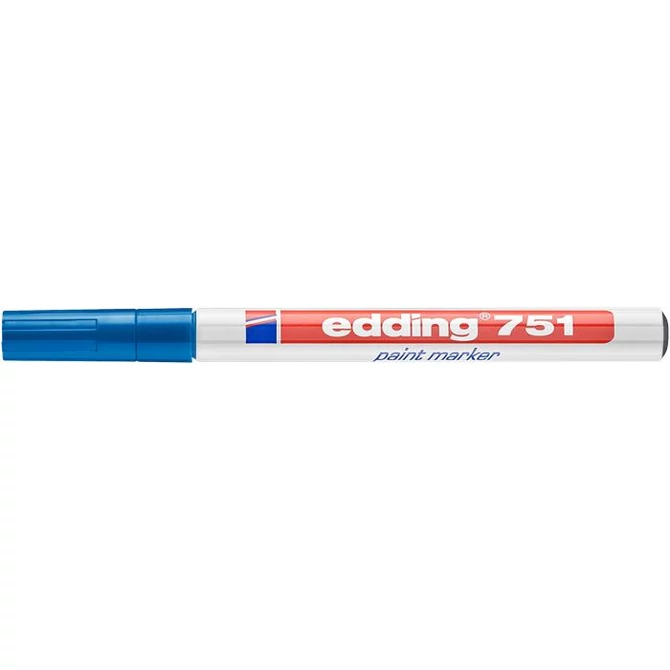 Lakkmarker, 1-2 mm, EDDING 