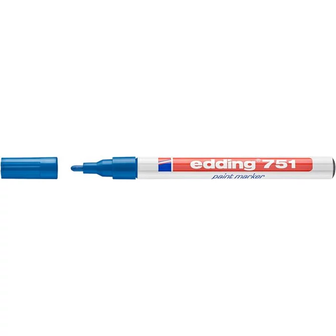 Lakkmarker, 1-2 mm, EDDING 