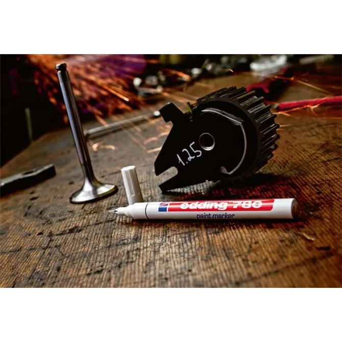 Lakkmarker, 0,8 mm, EDDING 