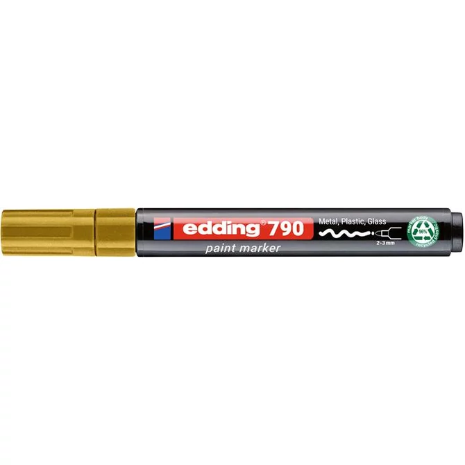 Lakkmarker, 1-2 mm, PCR, EDDING 