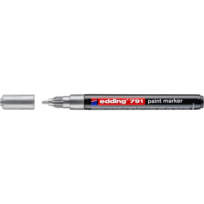 Lakkmarker, 1-2 mm, EDDING 