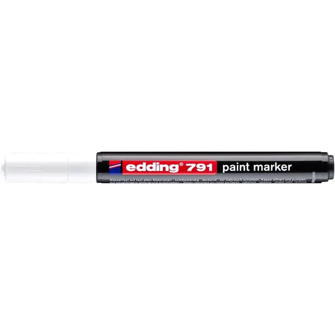 Lakkmarker, 1-2 mm, EDDING 