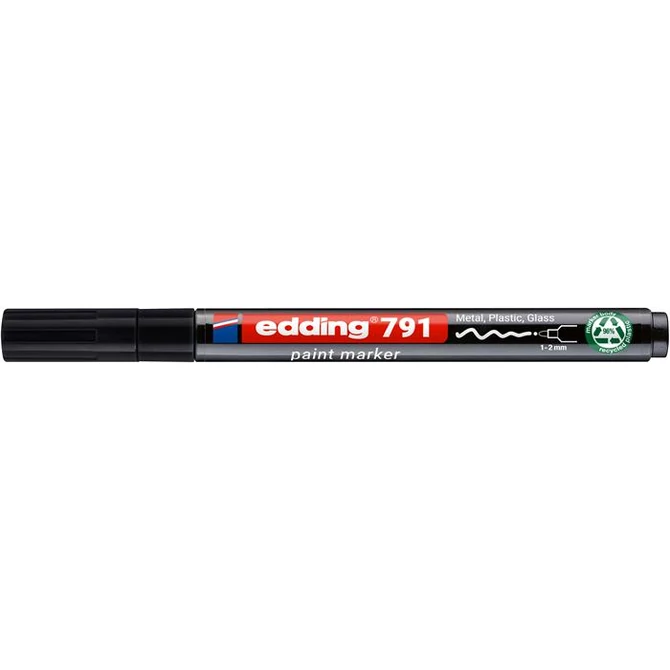 Lakkmarker, 1-2 mm, PCR, EDDING 