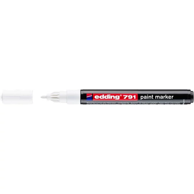 Lakkmarker, 1-2 mm, EDDING 