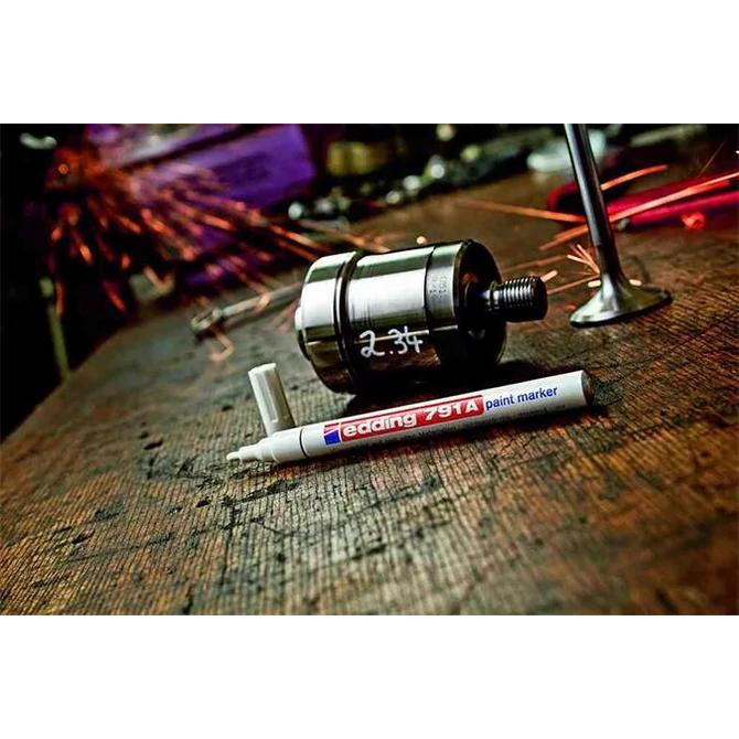 Lakkmarker, 1-2 mm, EDDING 