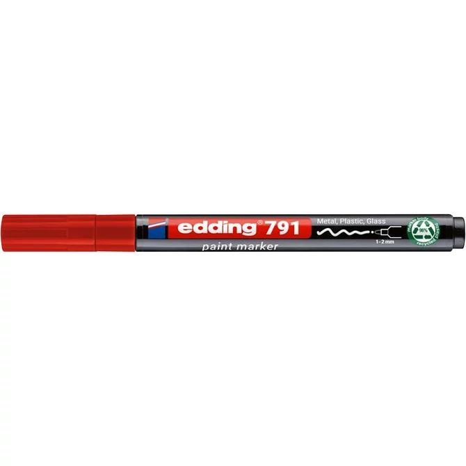 Lakkmarker, 1-2 mm, PCR, EDDING 