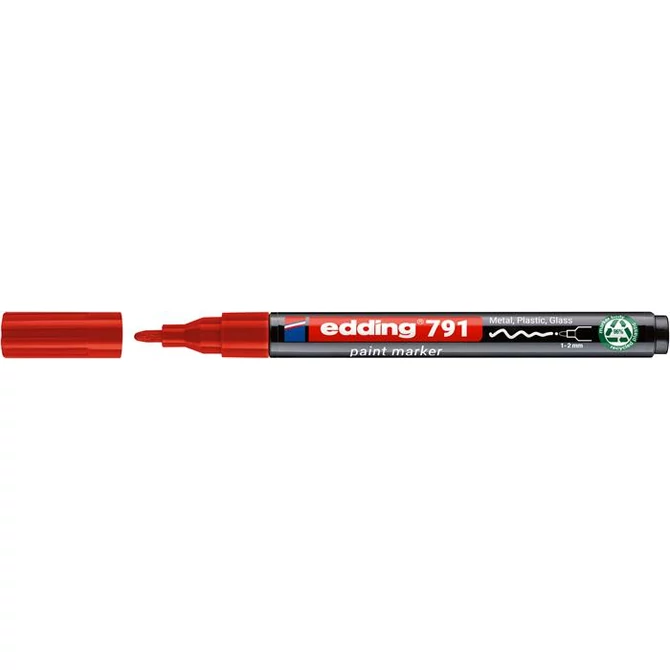 Lakkmarker, 1-2 mm, PCR, EDDING 