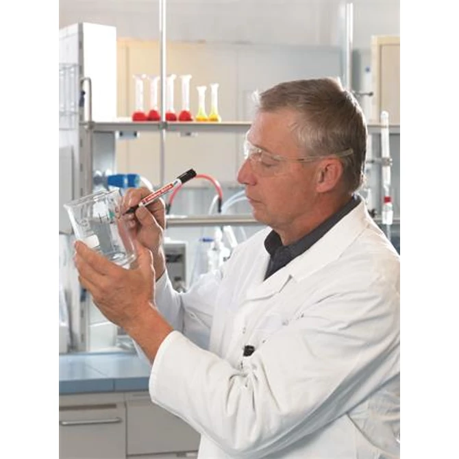 Laboratóriumi marker, 1 mm, kúpos, EDDING 