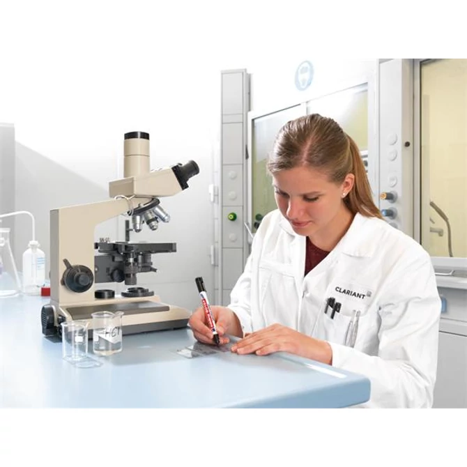 Laboratóriumi marker, 0,75 mm, kúpos, EDDING 