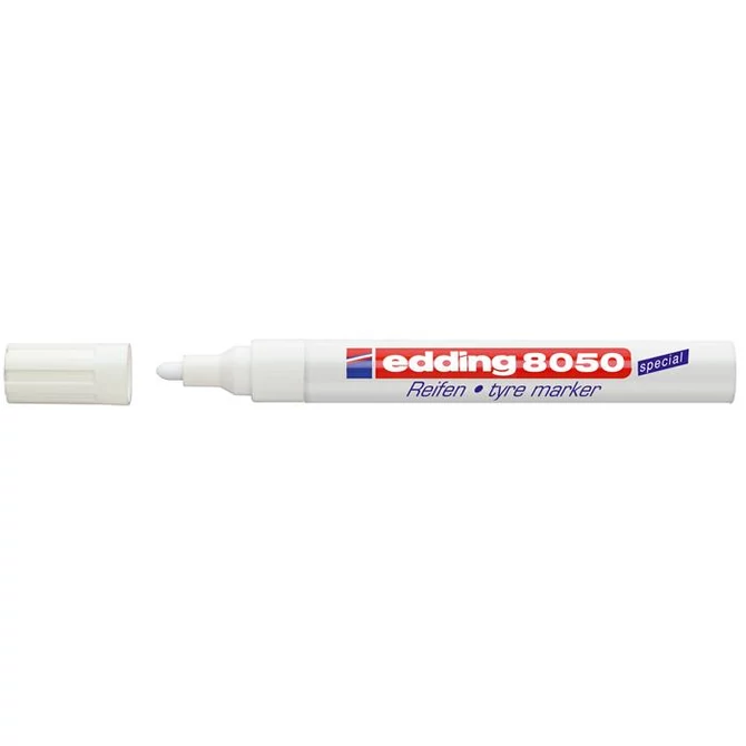 Gumijelölő marker, 2-4 mm, kúpos, EDDING 