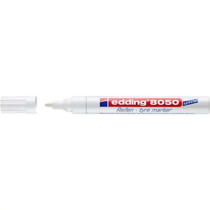 Gumijelölő marker, 2-4 mm, kúpos, EDDING 