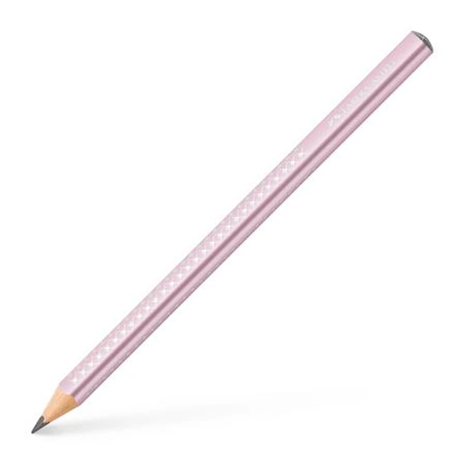 Grafitceruza, B, háromszögletű, FABER-CASTELL 