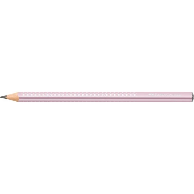 Grafitceruza, B, háromszögletű, FABER-CASTELL 