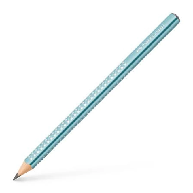 Grafitceruza, B, háromszögletű, FABER-CASTELL 