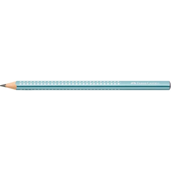 Grafitceruza, B, háromszögletű, FABER-CASTELL 