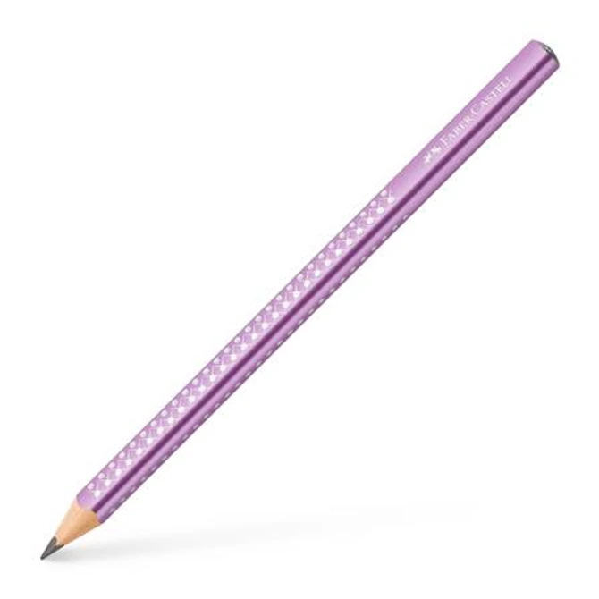 Grafitceruza, B, háromszögletű, FABER-CASTELL 