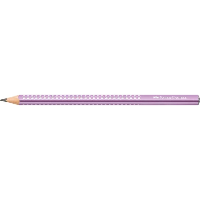 Grafitceruza, B, háromszögletű, FABER-CASTELL 